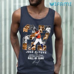 Jose Altuve Shirt Hall Of Fame Houston Astros Tank Top