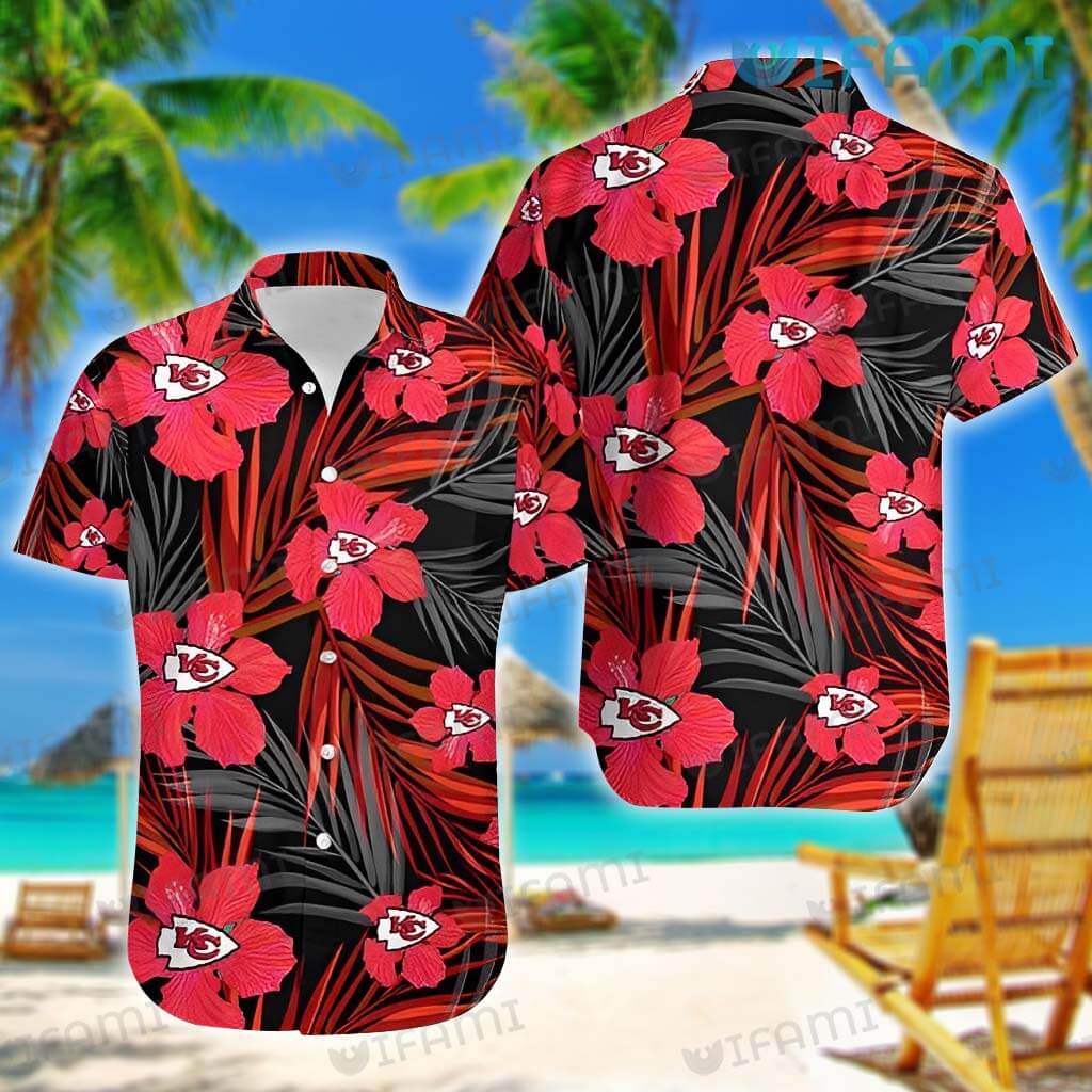 Score a Touchdown with the Coolest Gift: KC Chiefs Hawaiian Shirt vs. Boring Beach Shorts