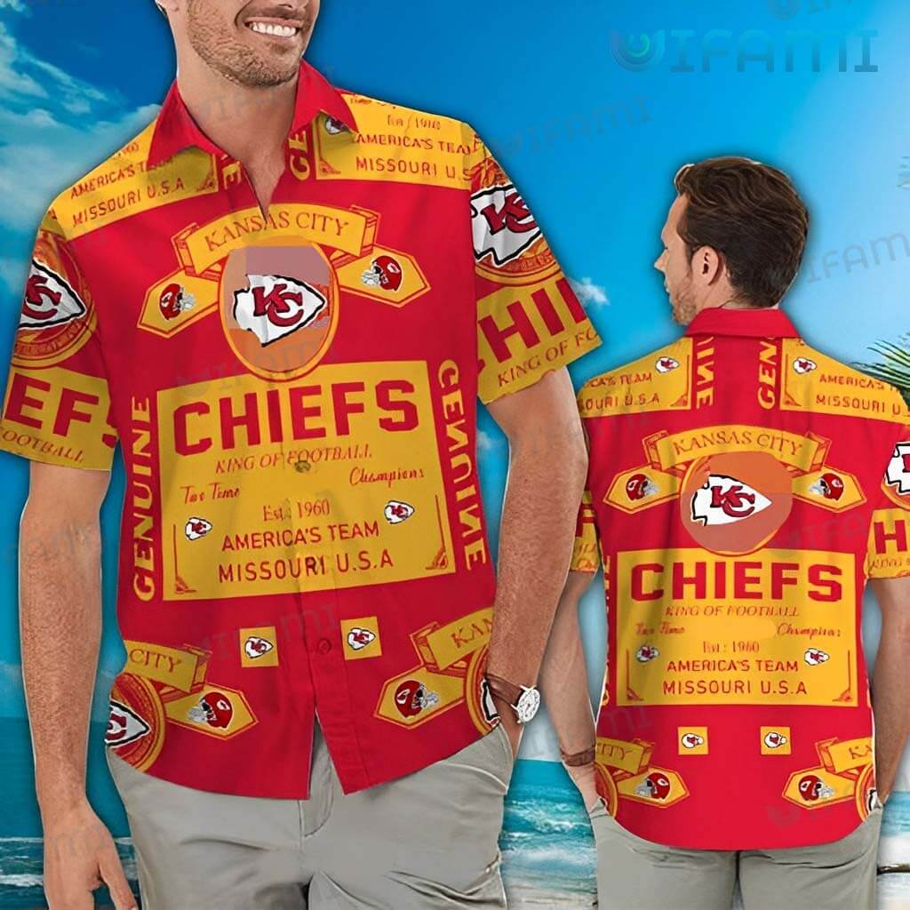 Unleash Your Inner Fan: KC Chiefs Hawaiian Shirt Gift