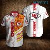 KC Chiefs Hawaiian Shirt Chiefs Pattern Classic Kansas City Gift