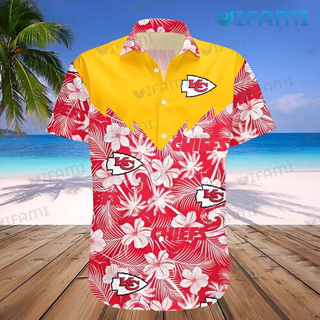 Kansas City Chiefs Hawaiian Shirt: Perfect Gift for Any Fan!