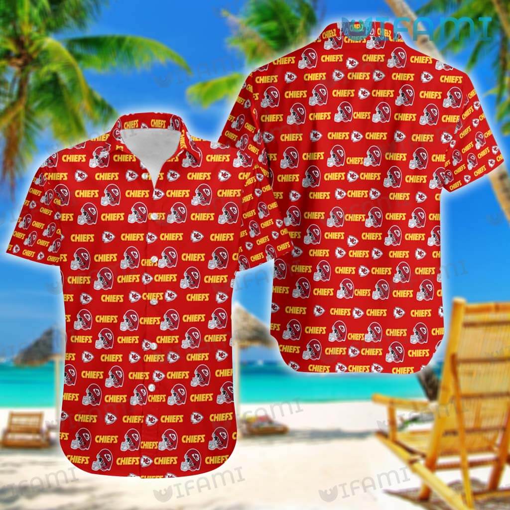 Experience Game Day in Style with KC Chiefs Hawaiian Shirt