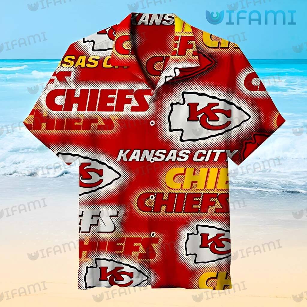 Get Game Day Ready with our KC Chiefs Hawaiian Shirt