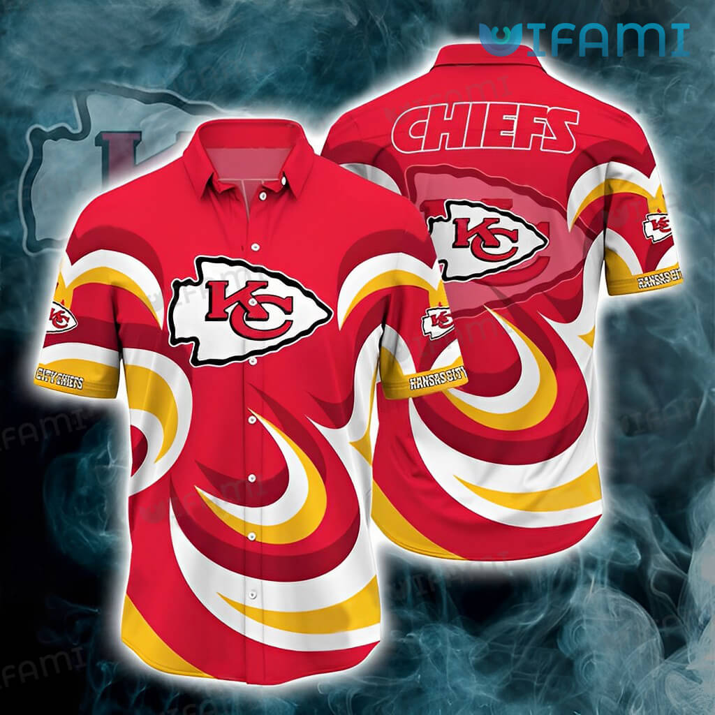 Get Game-Day Ready with Our KC Chiefs Hawaiian Shirt!