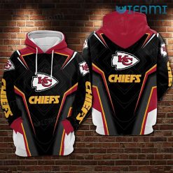 KC Chiefs Hoodie 3D Armor Design Kansas City Chiefs Gift