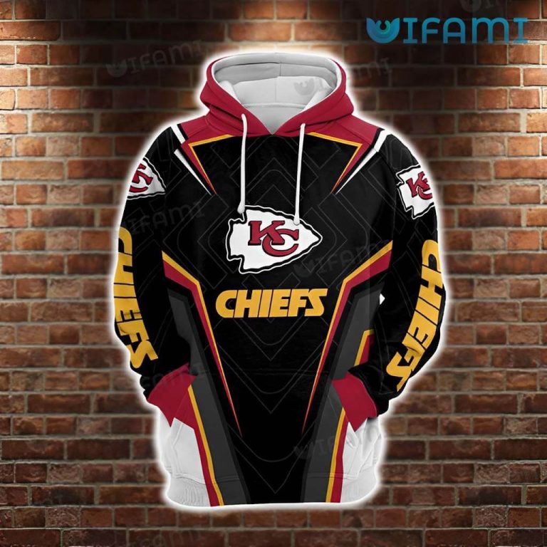 KC Chiefs Hoodie 3D Armor Design Kansas City Chiefs Gift - Personalized ...