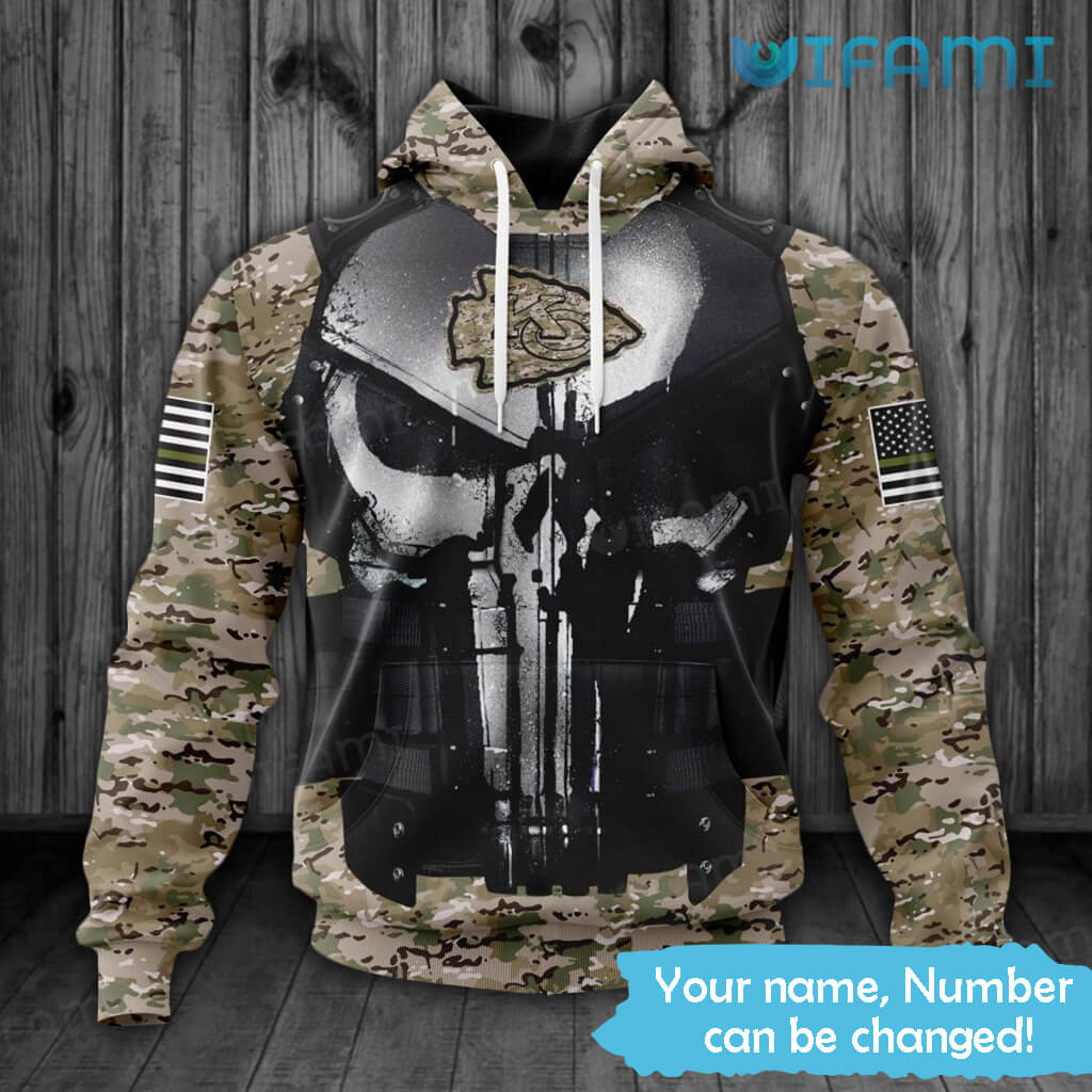 Personalized NHL New Jersey Devils Camo Pattern And All Military Force Logo  3D Unisex Hoodie - The Clothes You'll Ever Need