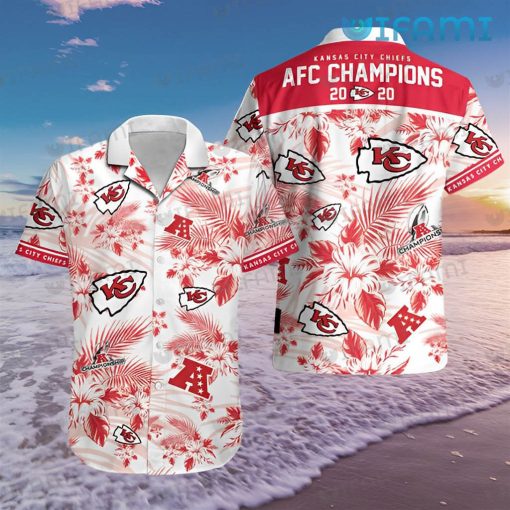 Kansas City Chiefs Hawaiian Shirt AFC Champions 2020 Kansas City Gift