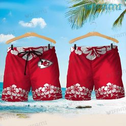 Kansas City Chiefs Hawaiian Shirt Lilo Stitch Chiefs Short