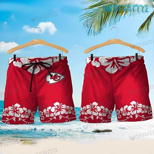 Kansas City Chiefs Hawaiian Shirt Lilo Stitch Chiefs Gift