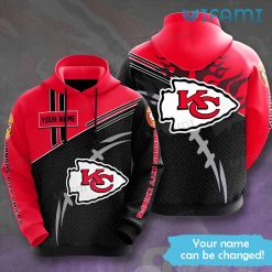 Kansas City Chiefs Hoodie 3D Football Custom Name KC Chiefs Gift
