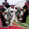 Kansas City Chiefs Super Bowl Hoodie 3D Death Holding Logo KC Chiefs Gift