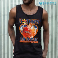Mattress Mack Shirt H Town Heart Houston Astros Tank Top