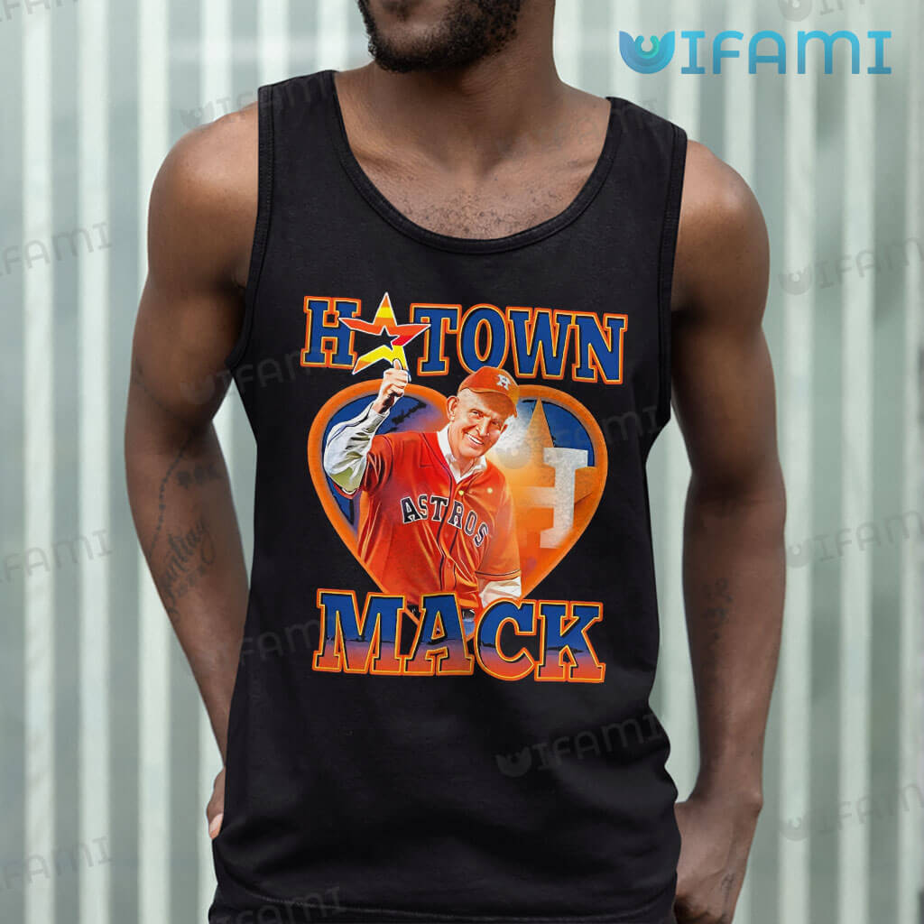 Mattress Mack Shirt H Town Heart Houston Astros Gift