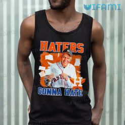 Mattress Mack Shirt Haters Gonna Hate Orange Houston Astros Tank Top