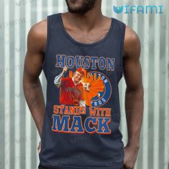 Mattress Mack Shirt Houston Stands With Mack Astros Tank Top