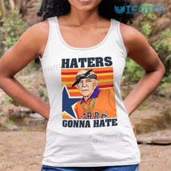 Mattress Mack Shirt Retro Haters Gonna Hate Mattress Mack Houston Astros Tank Top