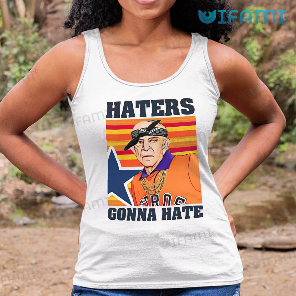 Mattress Mack Shirt Retro Haters Gonna Hate Mattress Mack Houston Astros Gift