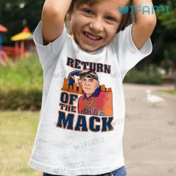 Mattress Mack Shirt Return Of The Mack Houston Astros Kid Tshirt