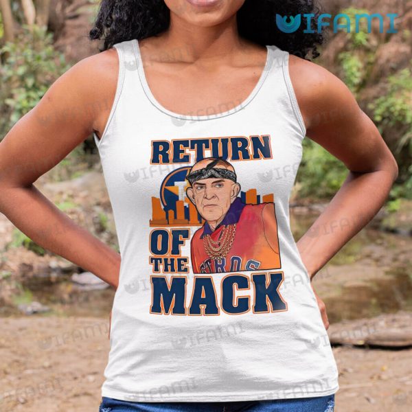 Mattress Mack Shirt Return Of The Mack Houston Astros Gift