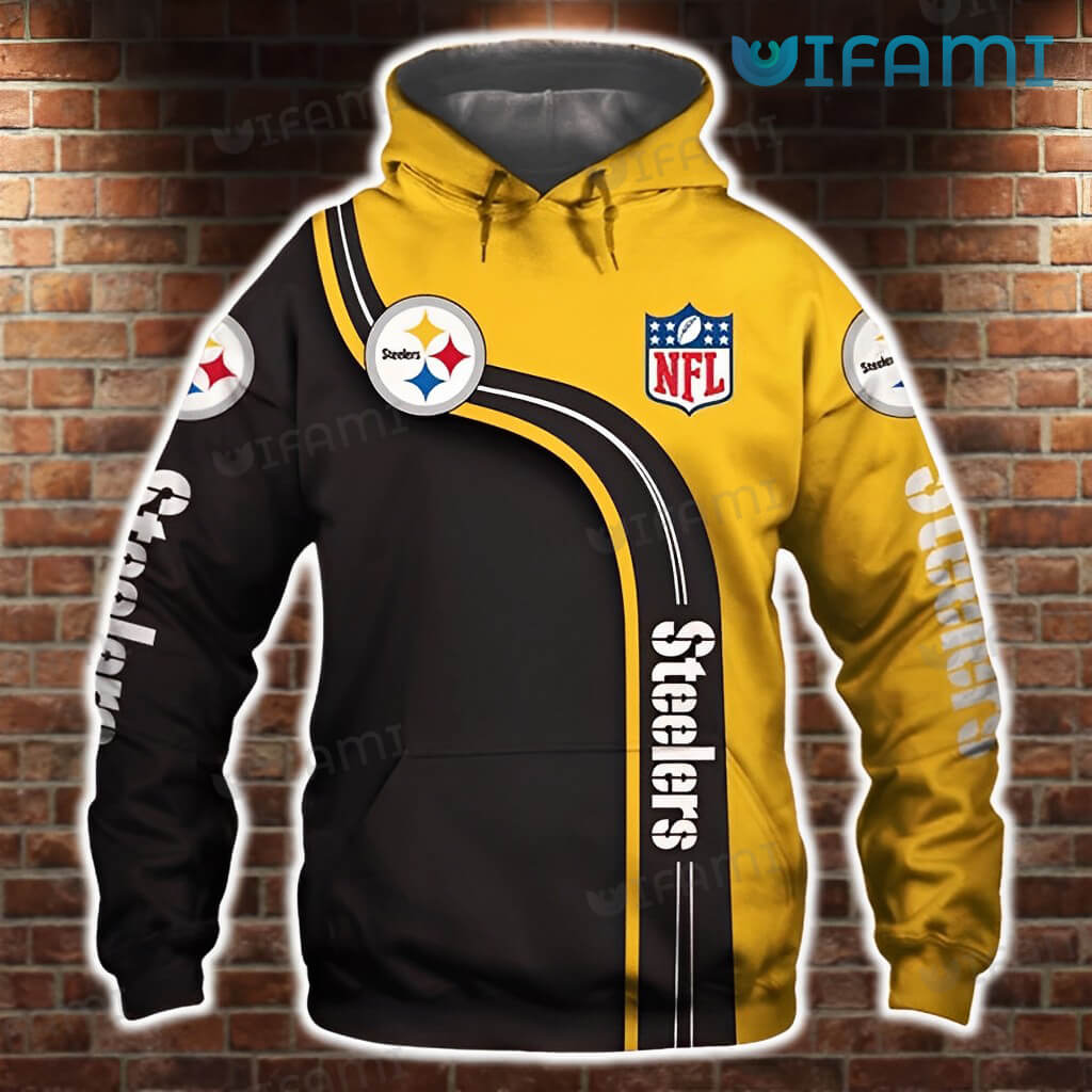 Wrap Yourself in 3D Steelers Style: Our Hoodies are Game-Winning Gifts
