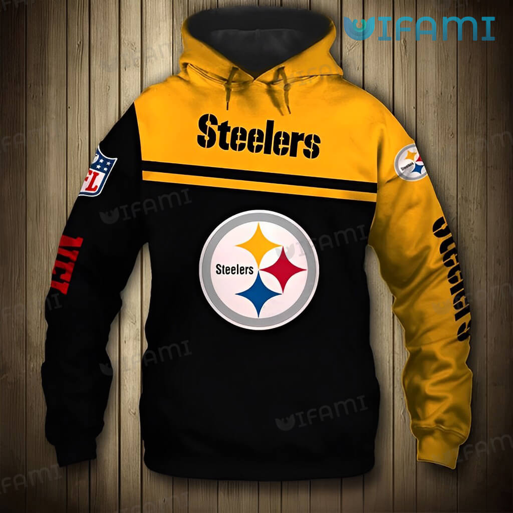 Score a Touchdown with Our Steelers Hoodies!