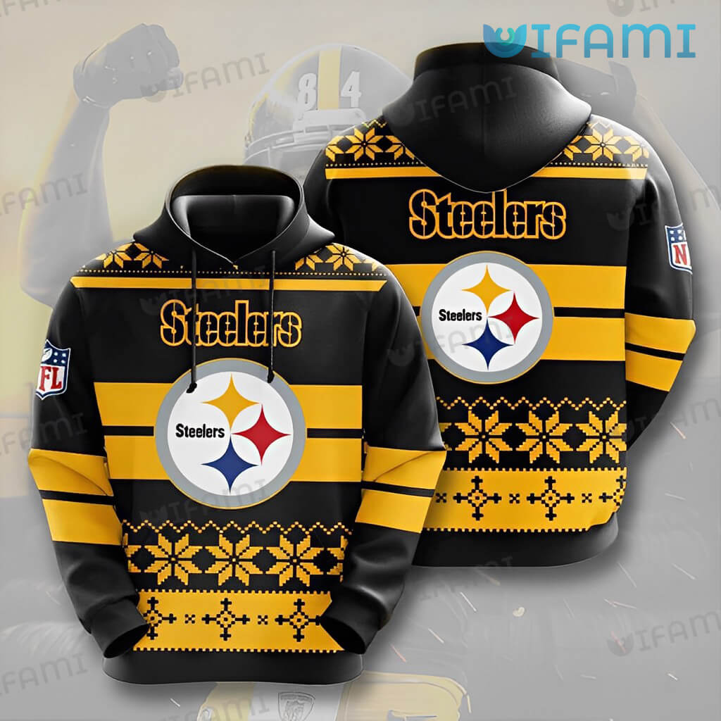 I'm Desperate: The Only Gift I Could Afford Was This Steelers Hoodie