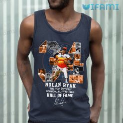 Nolan Ryan Shirt Hall Of Fame Houston Astros Tank Top