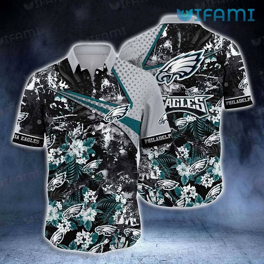 Summer Style with Philadelphia Eagles Gift: Hawaiian Shirt & Beach Short