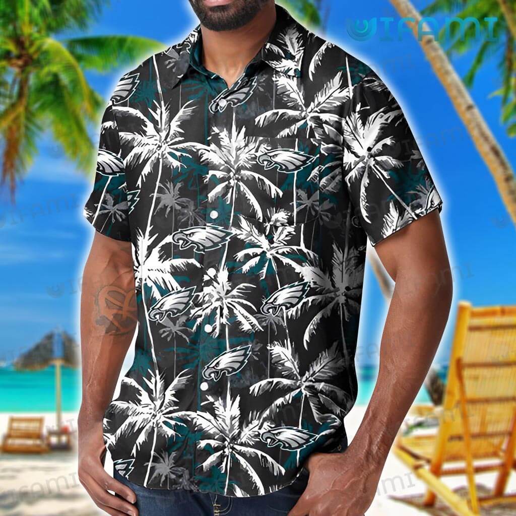 Get ready for game day with this Eagles Hawaiian shirt!