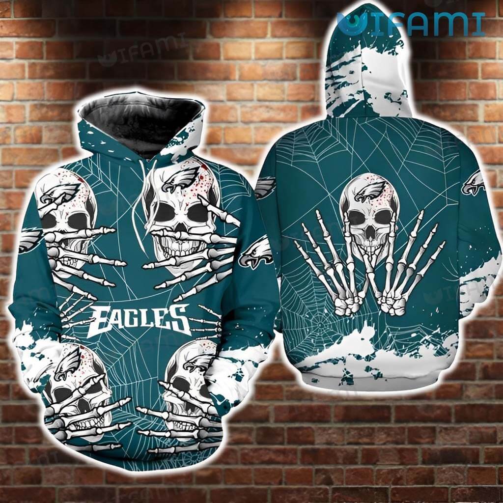 Spooky and Sporty: Philadelphia Eagles Hoodies for the Ultimate Fan