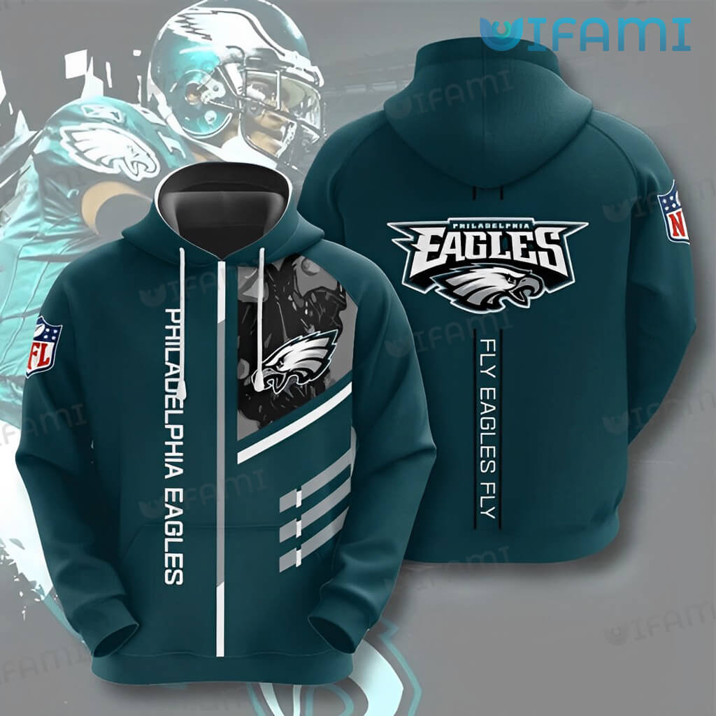 Experience ultimate fandom with our Eagles hoodies!