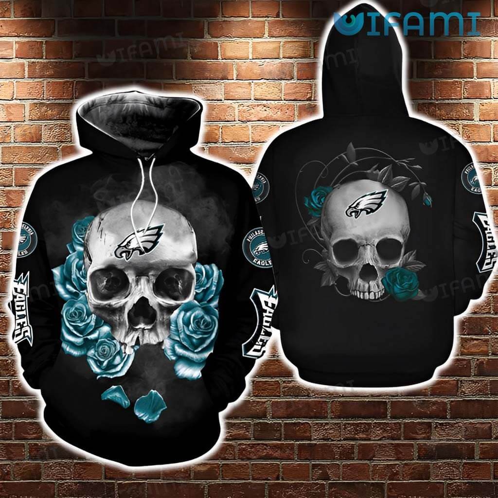 A Chilling Addition to Your Gift Arsenal: 3D Skeleton Roses Hoodie
