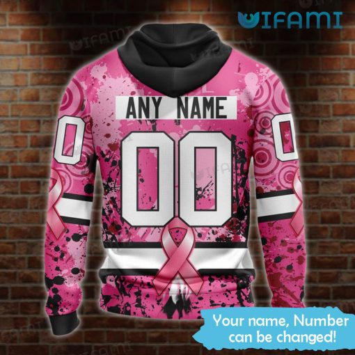 Philadelphia Eagles Hoodie Breast Cancer Support Personalized Philadelphia Eagles Gift For Her