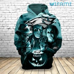 Philadelphia Eagles Hoodie Jason Michael Freddy Logo Philadelphia Eagles Gift