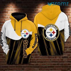 Pittsburgh Steelers Hoodie 3D Logo Limited Steelers Gift
