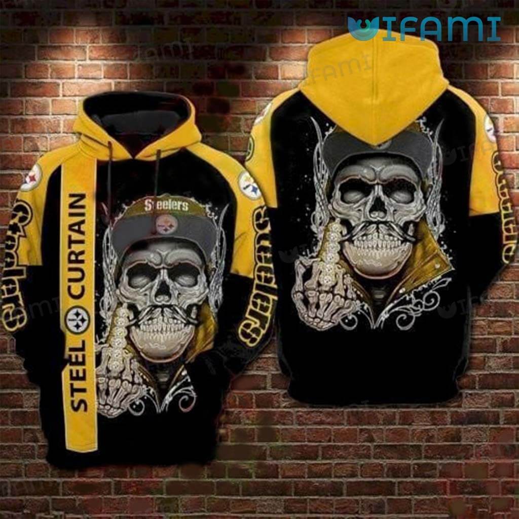 Unleash Your Inner Fanatic with Our Steelers Hoodies!
