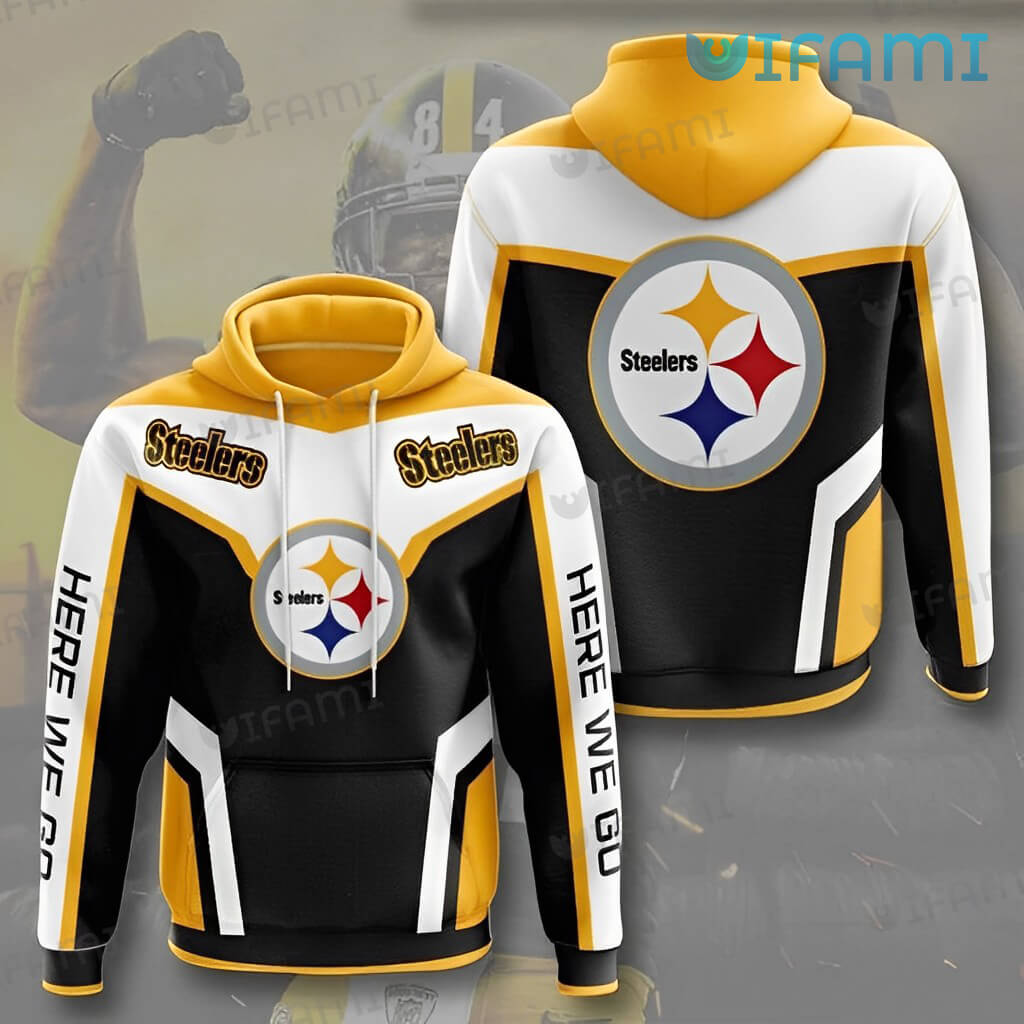 Get Your Game On: Steelers Hoodies for Die-Hard Fans!