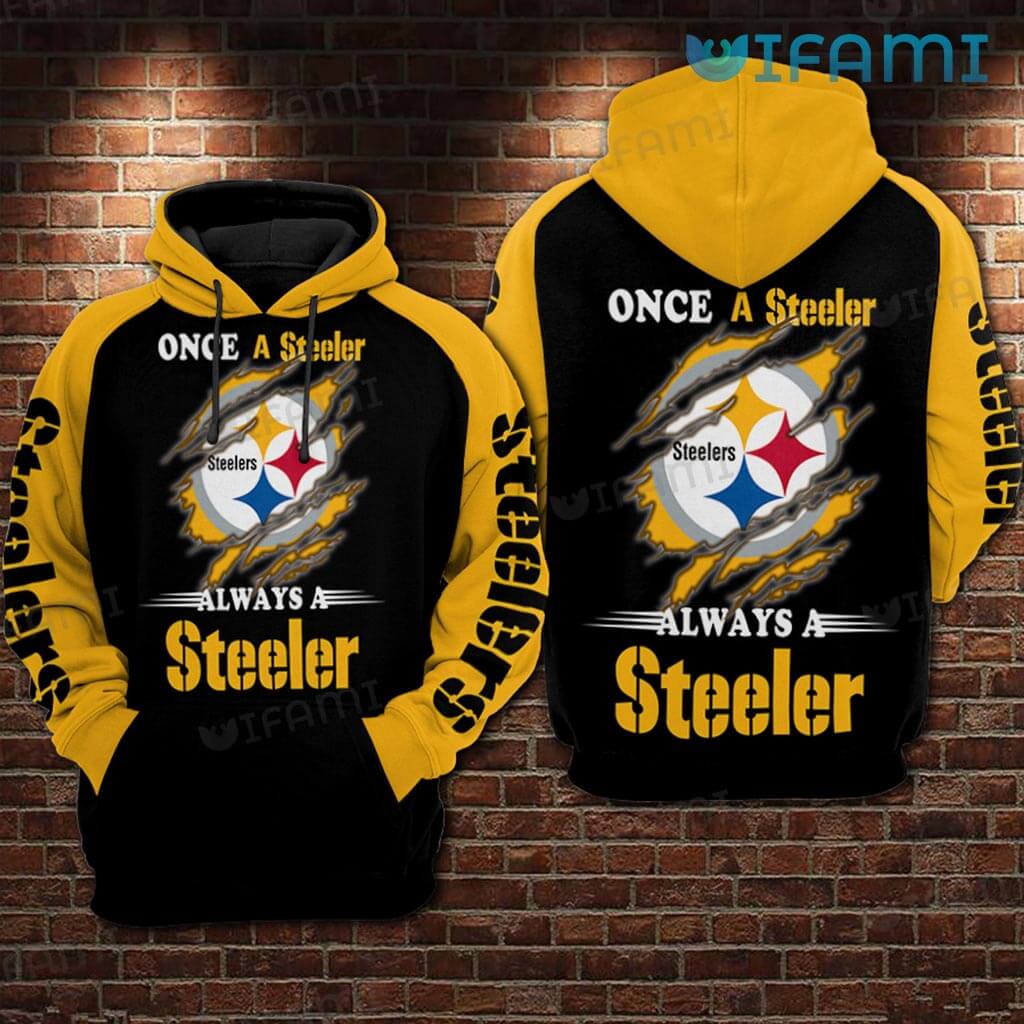 A Tribute to a Lifetime of Fandom: Steelers Hoodie Collection