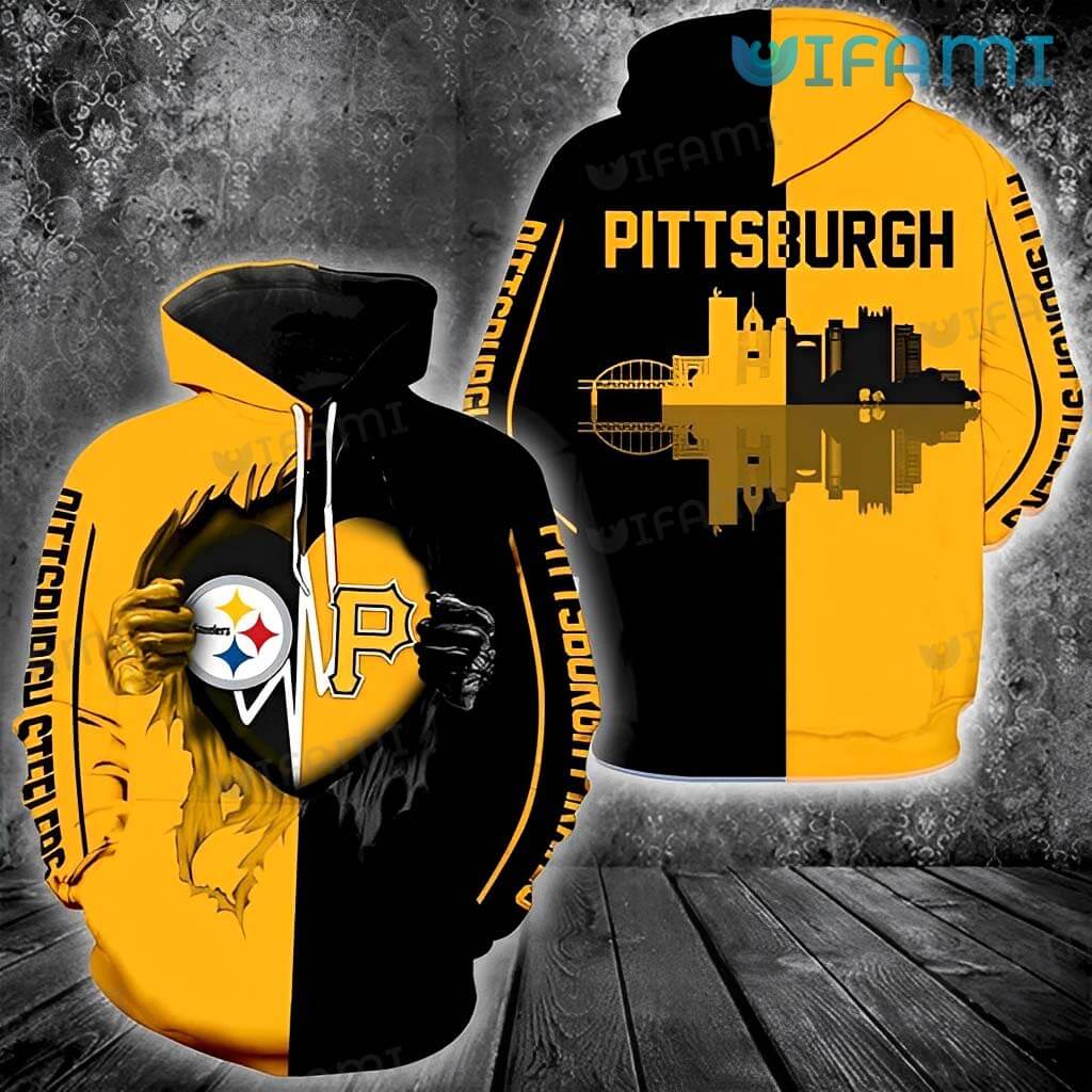 Score a Touchdown with These Steelers Hoodie Variants