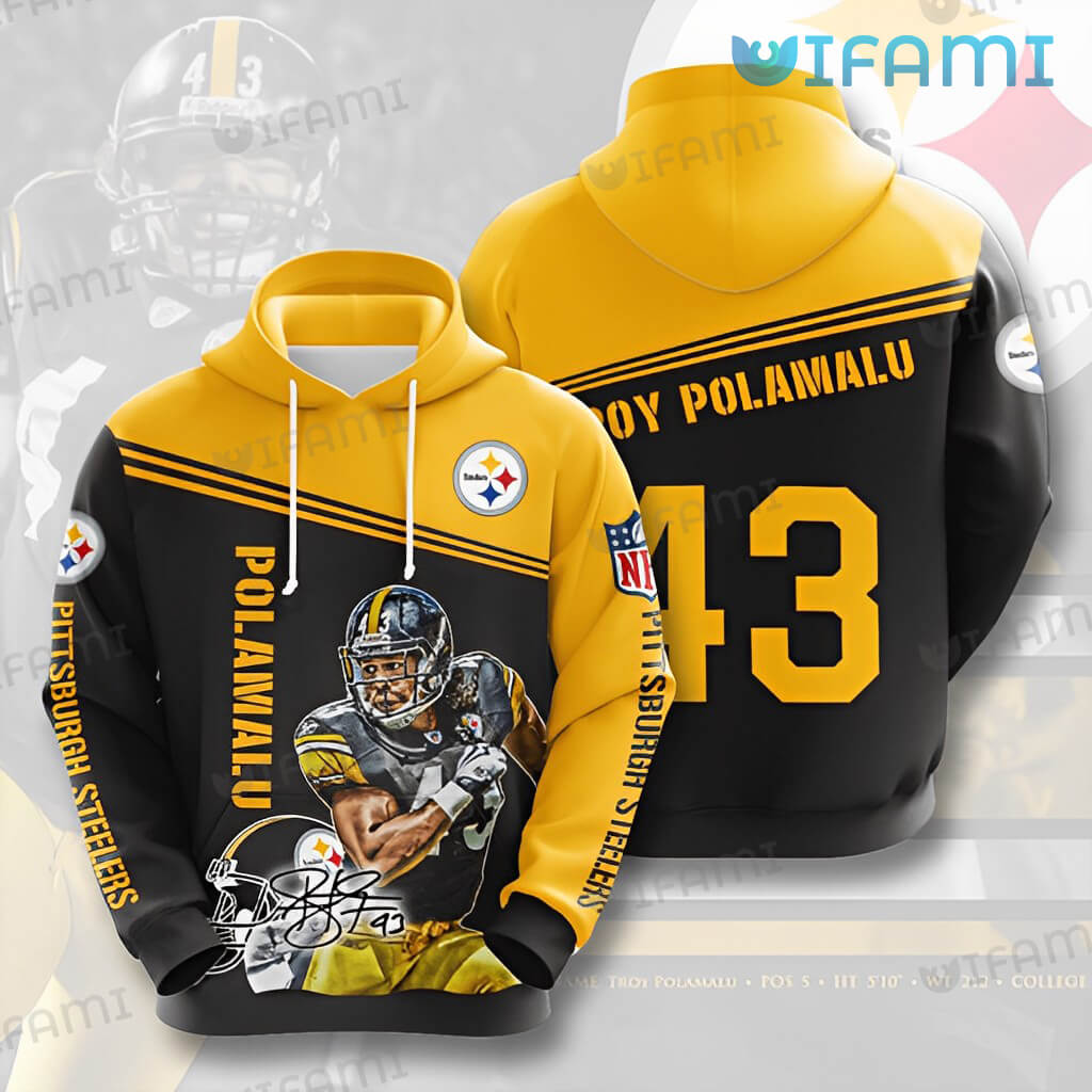 Unleash Your Inner Steeler with This 3D Hoodie!
