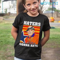 Vintage Astros Shirt Mattress Mack Haters Gonna Hate Houston Astros Kid Tshirt
