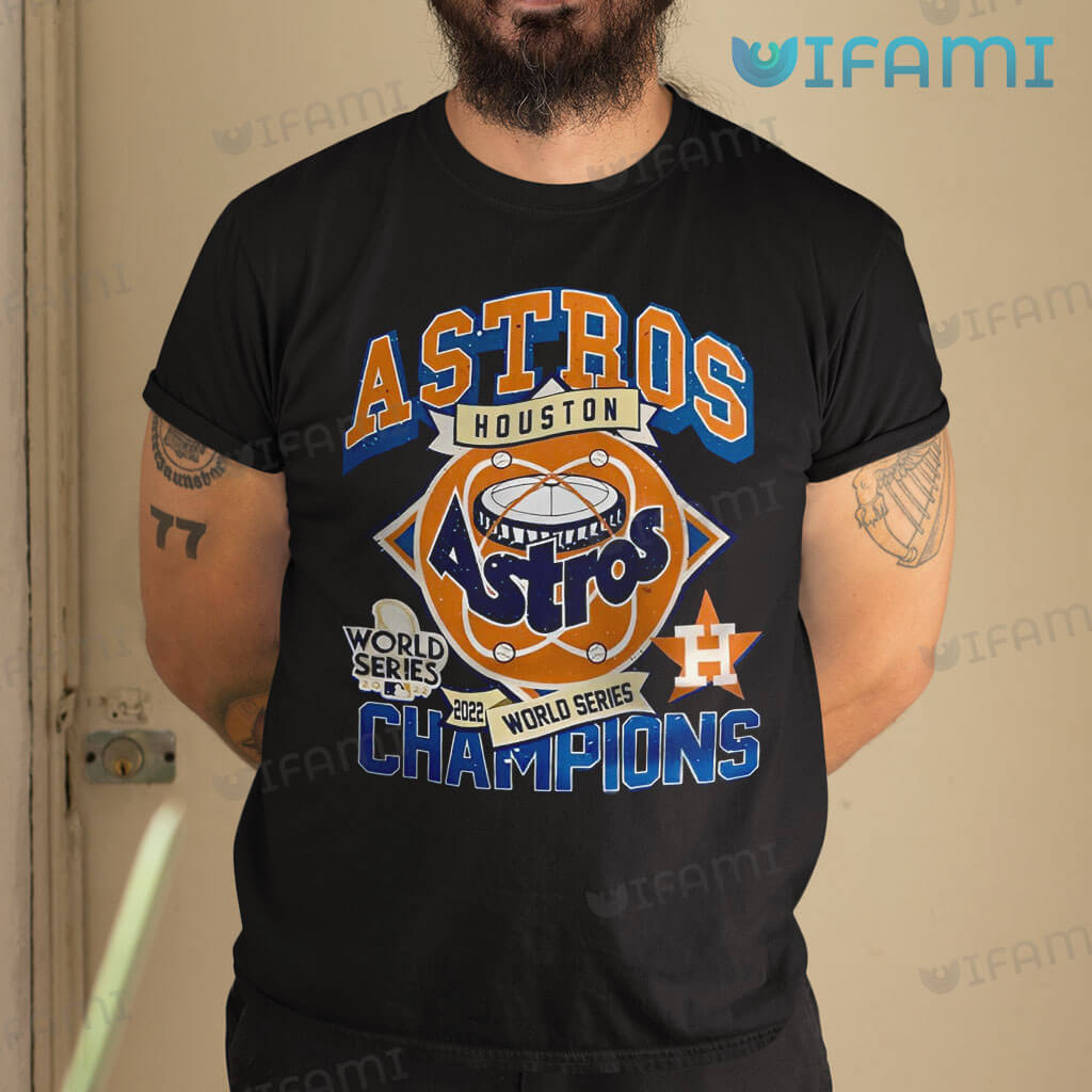 Vintage Astros Shirt World Series Champions 2022 Houston Astros Gift