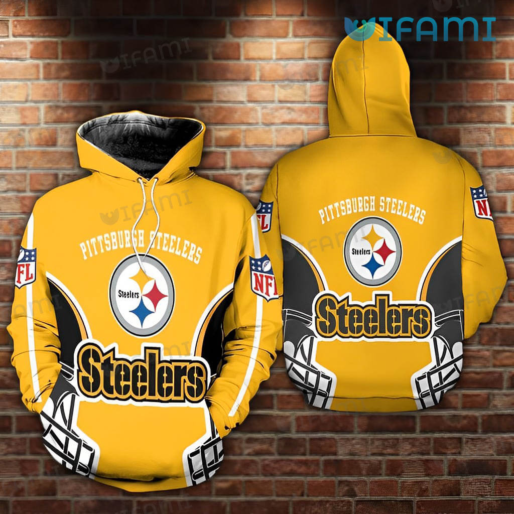 Pittsburgh Steelers 3D Football Hoodie: The Perfect Gift