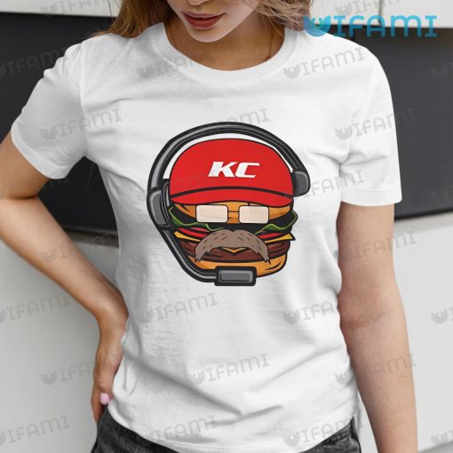 Andy Reid Shirt Hamburger Kansas City Chiefs Gift