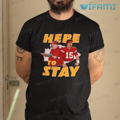 Andy Reid Shirt Here To Stay Mahomes Reid Kansas City Chiefs Gift