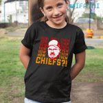 Andy Reid Shirt How 'Bout Them Typography Kansas City Chiefs Gift ...