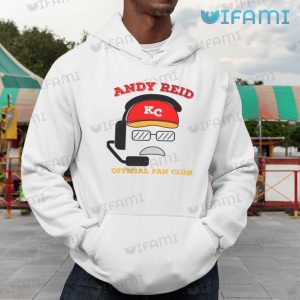 Andy Reid Shirt Official Fan Club Kansas City Chiefs Gift
