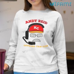 Andy Reid Shirt Official Fan Club Kansas City Chiefs Sweatshirt