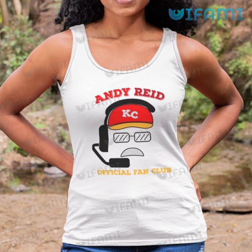 Andy Reid Shirt Official Fan Club Kansas City Chiefs Gift